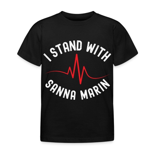 Minä tuen Sanna Marinia - Lasten t-paita