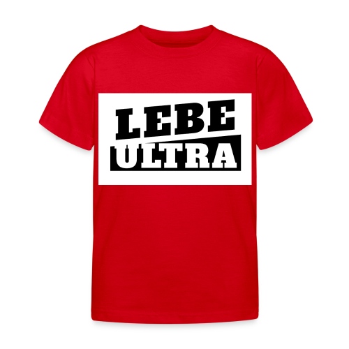 ultras2b w jpg - Kinder T-Shirt