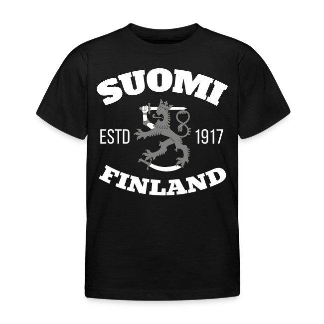 Suomi Finland Leijona vsta 1917