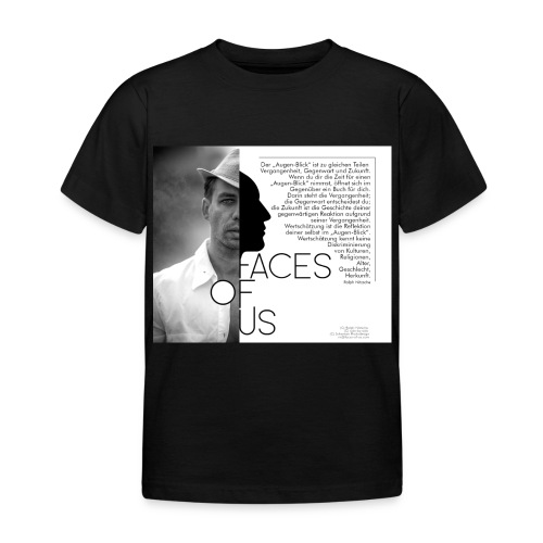 Faces of Us - Ralph - Kinder T-Shirt