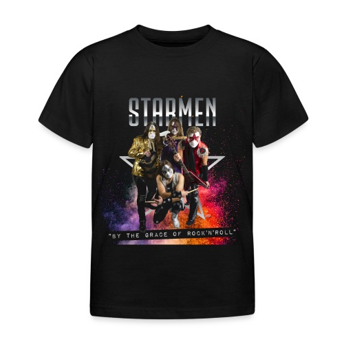 Starmen - By The Grace Of Rock'n'Roll - Kids' T-Shirt