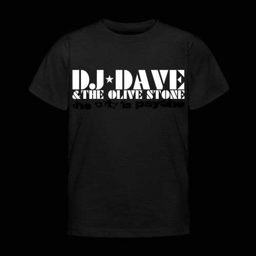DJ Dave (Official Merch) - T-shirt Enfant
