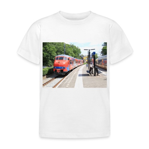 Museumtrein De Karel (Mat'64) in Overveen - Kinderen T-shirt