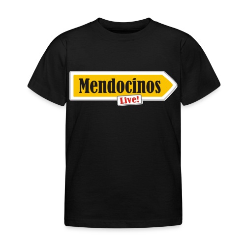 Mendocinos Live Wegweiser 2022 - Kinder T-Shirt
