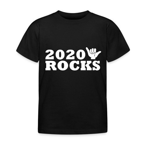 2020 ROCKS - Kinder T-Shirt