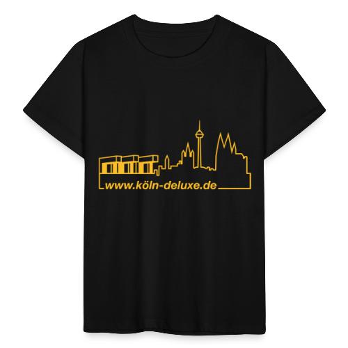 www köln deluxe de Aufkleber - Kinder T-Shirt