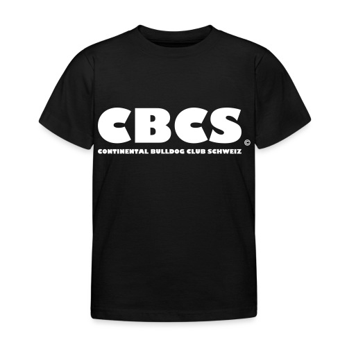 CBCS Wortmarke - Kinder T-Shirt
