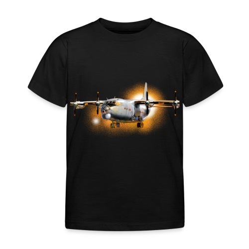 Transport Flugzeug Antonov-12 - Kinder T-Shirt