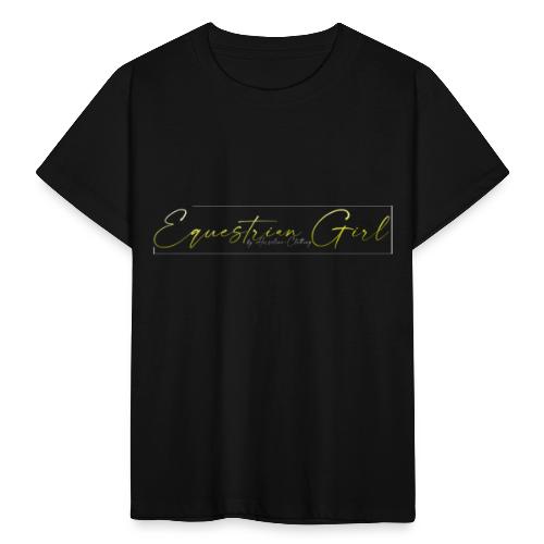 Equestrian Girl Reitsport - Kinder T-Shirt