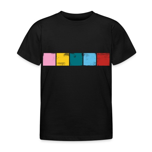 Stabil Farben ohne Logo - Kinder T-Shirt
