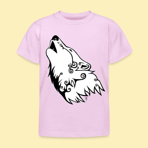 Le Loup de Neved (version contour blanc) - T-shirt Enfant