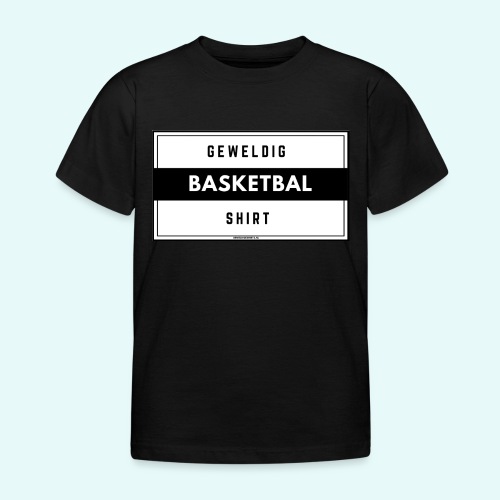 Geweldig Basketbal Shirt - Kinderen T-shirt