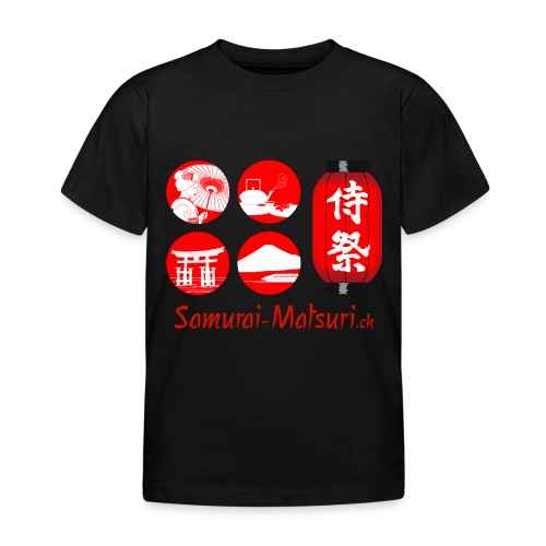 Samurai Matsuri Festival - Kinder T-Shirt