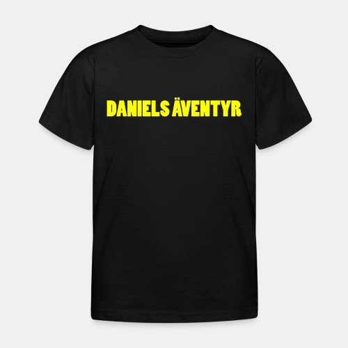 Daniels Äventyr - T-shirt barn