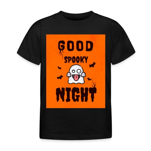 Good Spooky Night - Lasten t-paita