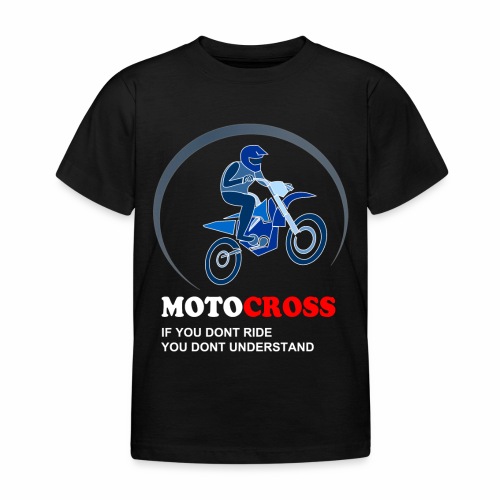 Motorcoss Tshirt Motor Wyścigi Enduro Sport - Koszulka dziecięca