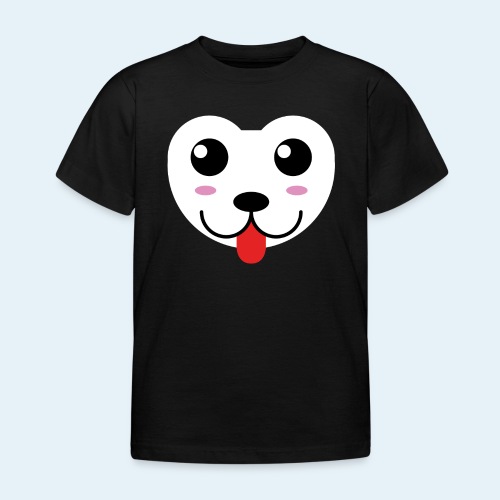 Husky perro bebé (baby husky dog) - Camiseta niño