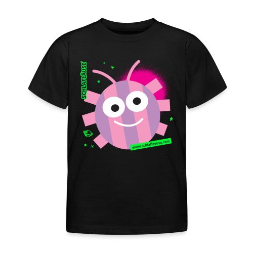 SCHLAFLAUS Rosa - Kinder T-Shirt