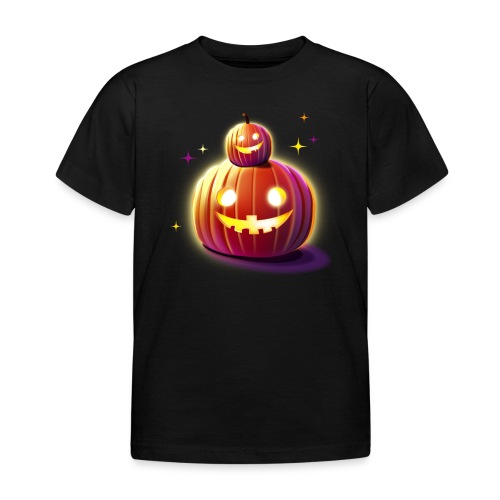 Halloween Kürbisse - Kinder T-Shirt