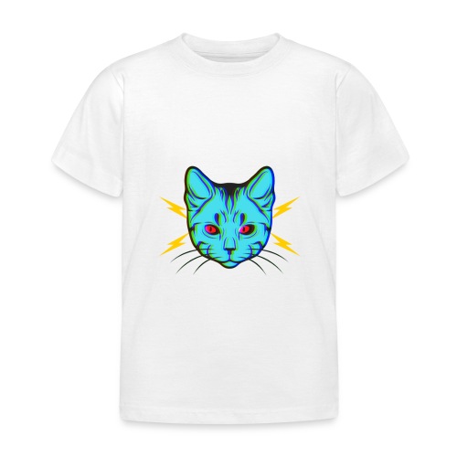 White cat - Camiseta niño