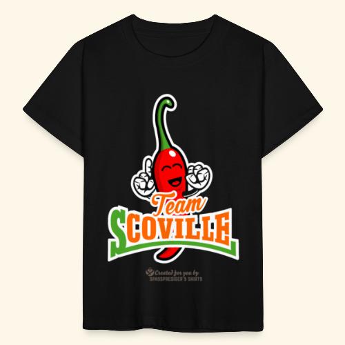 Chili Pepper Team Scoville - Kinder T-Shirt