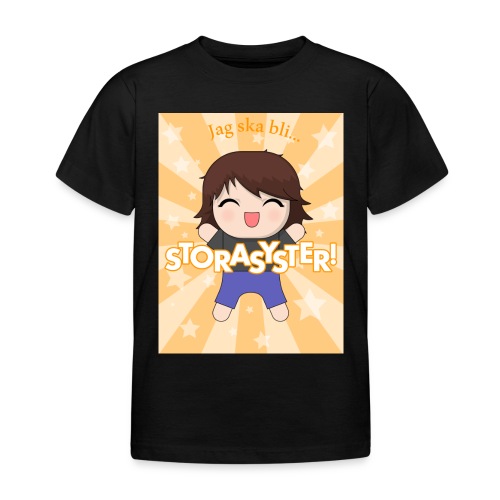 Storebror - T-shirt barn