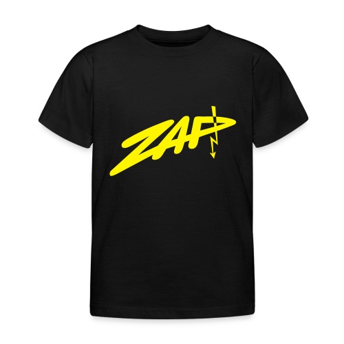 zap_logo_gelb - Kinder T-Shirt