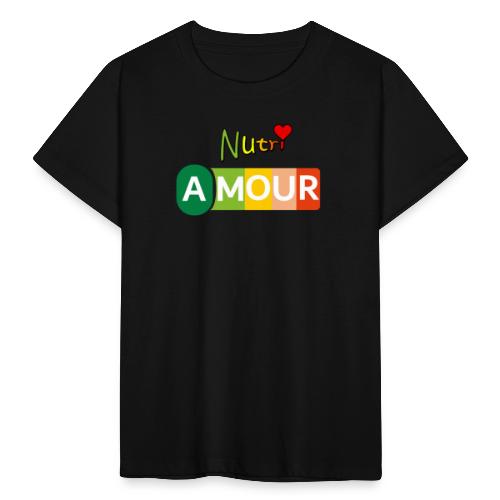 Nutri Amour - T-shirt Enfant