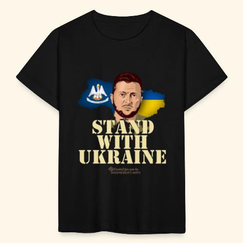 Ukraine Lousiana Selenskyj - Kinder T-Shirt