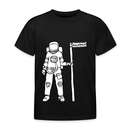 KalkSpace Astronaut - Kinder T-Shirt