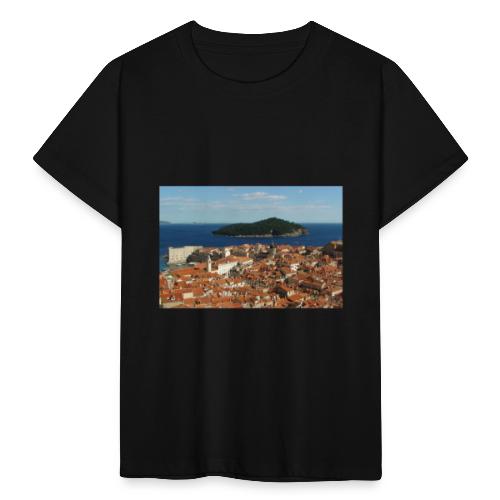 Dubrovnik + Lokrum - Kroatien - Kinder T-Shirt
