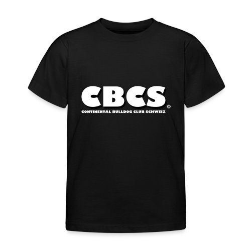 CBCS Wortmarke negativ - Kinder T-Shirt