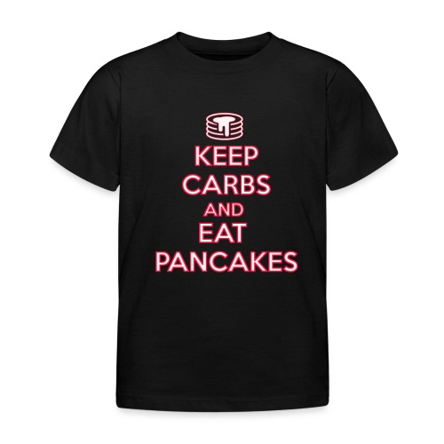KEEP CARBS AND EAT PANCAKES - Maglietta per bambini