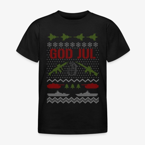 Ful jultröja - Ugly Christmas Sweater - T-shirt barn
