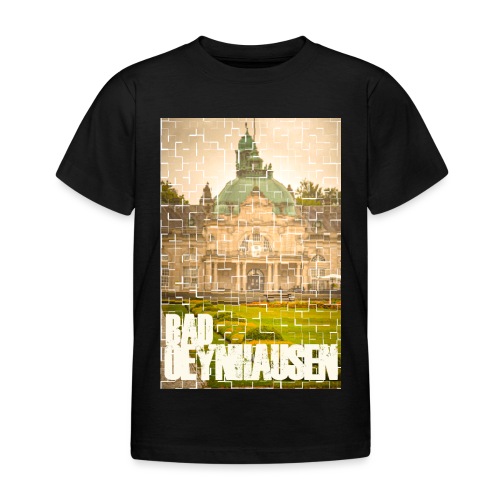 Super Fancy Kaiser Puzzle - Kinder T-Shirt