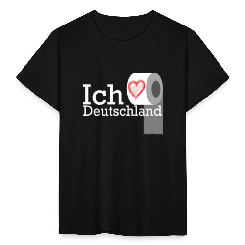 Ich liebe Deutschland - Kinder T-Shirt