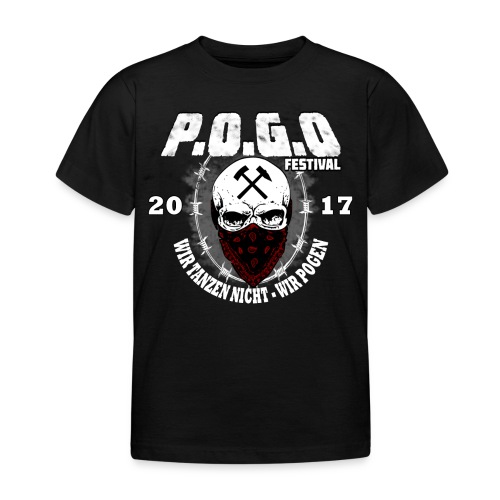 POGO FESTIVAL 2017 - Kinder T-Shirt