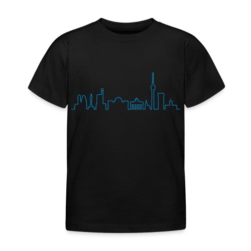 Skyline Berlin - Kinder T-Shirt
