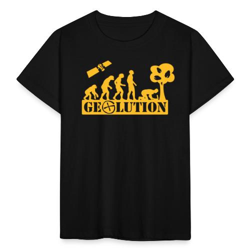 Geolution - 1color - 2O12 - Kinder T-Shirt