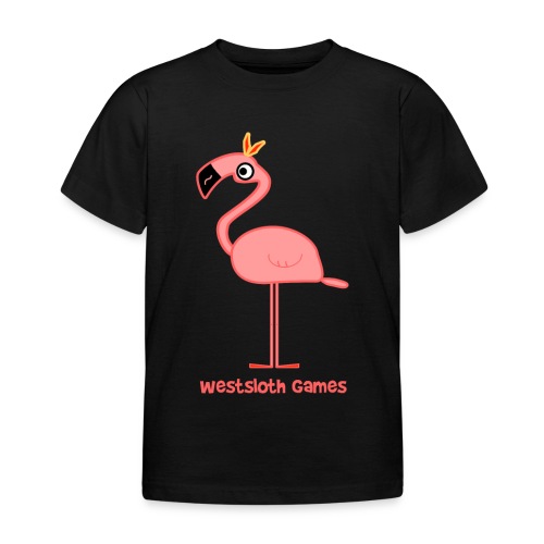 Basic Flamingo - Lasten t-paita