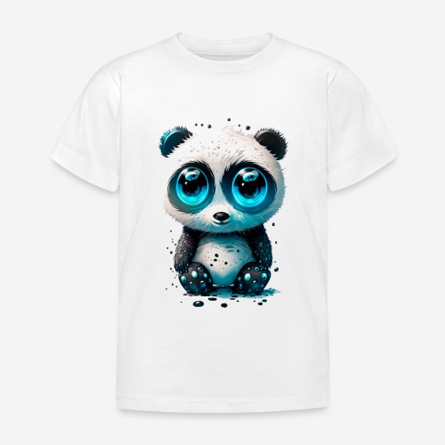 sweet panda bear - Kinder T-Shirt