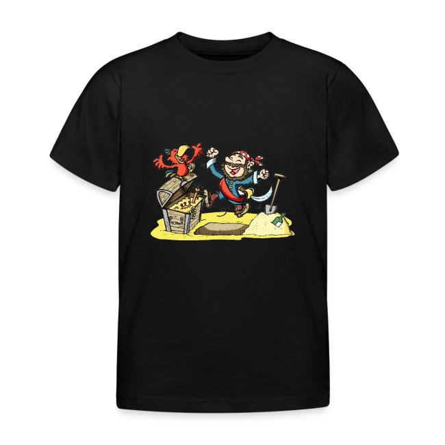 Pirate t-shirt for kids
