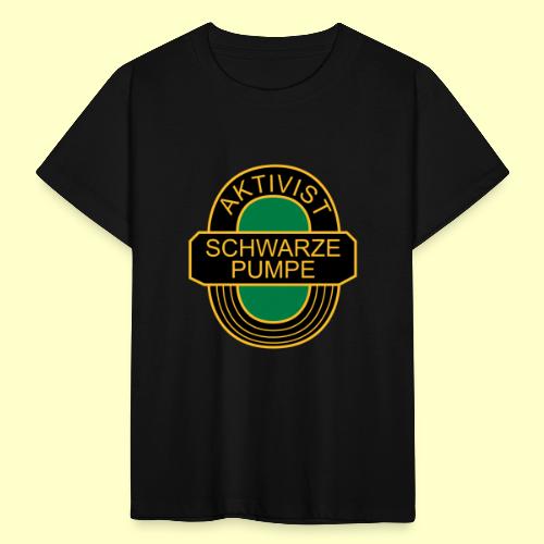 BSG Aktivist Schwarze Pumpe - Kinder T-Shirt