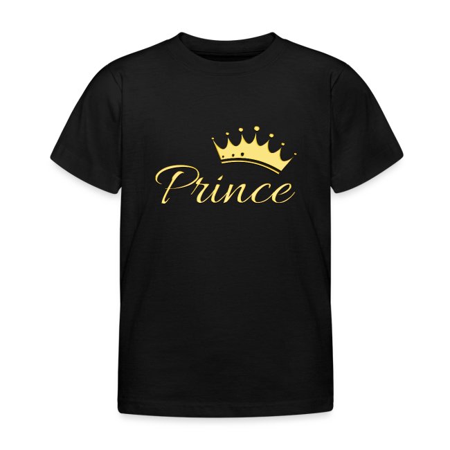 Prince Or -by- T-shirt chic et choc