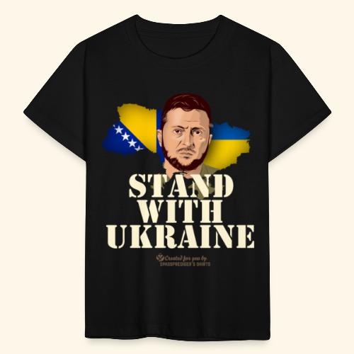 Ukraine Bosnia Herzegovina - Kinder T-Shirt
