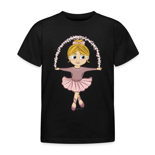 Mädchen Ballett - Kinder T-Shirt