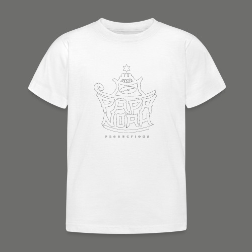 PAPA NOAH white - Kinder T-Shirt