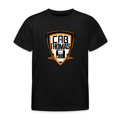 cab.thomas - alternativ Logo - Kinder T-Shirt