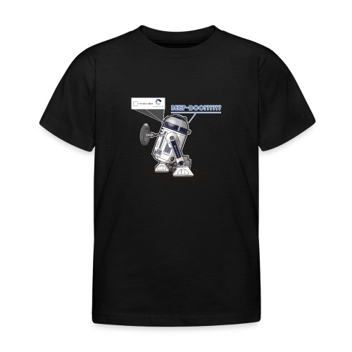 R2Captcha - Kids' T-Shirt
