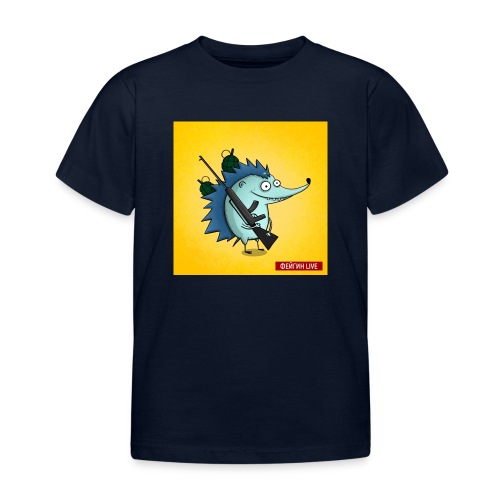 Hedgehog - Kids' T-Shirt
